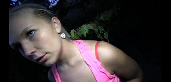  PublicAgent Russian blonde gets fucked in the bushes